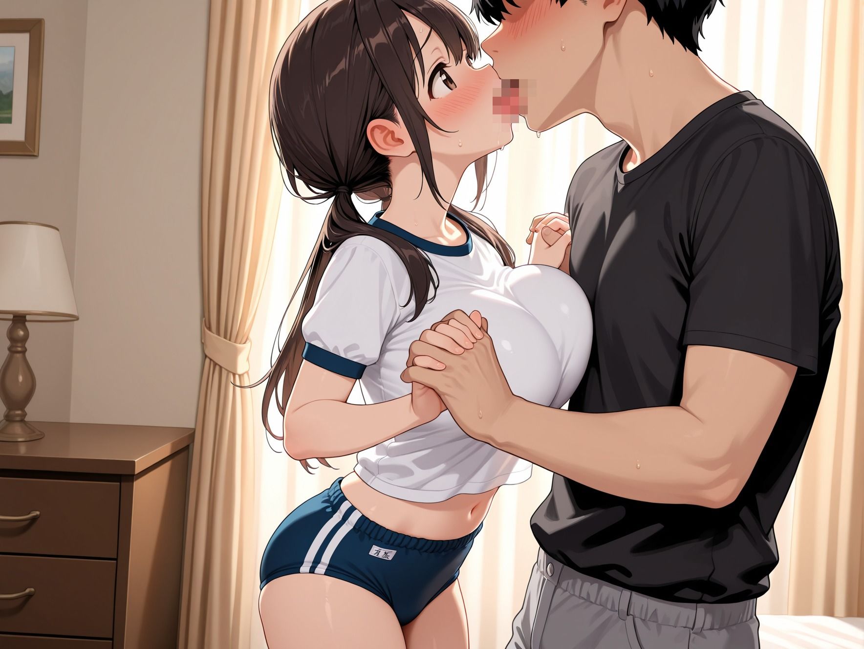 部マネはヤリ〇ン先輩タチに絶対服従 サンプル9ページ目