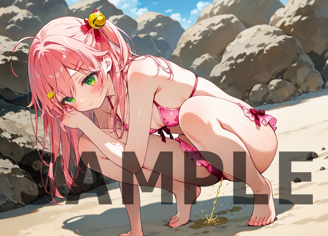 水着さくらみことビーチSEX サンプル3ページ目