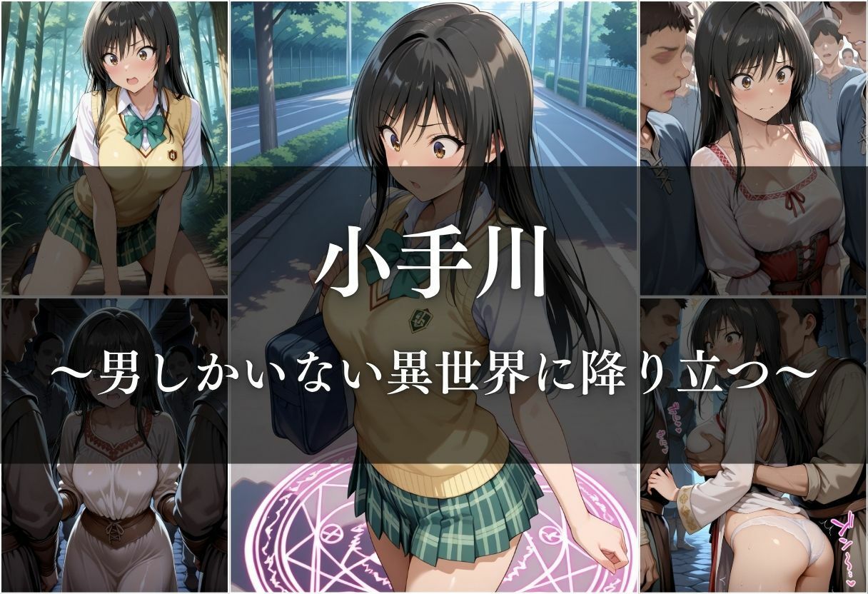 異世界転生したら女がいない世界で性処理係になる話〜小手川＆西蓮寺〜 サンプル3ページ目
