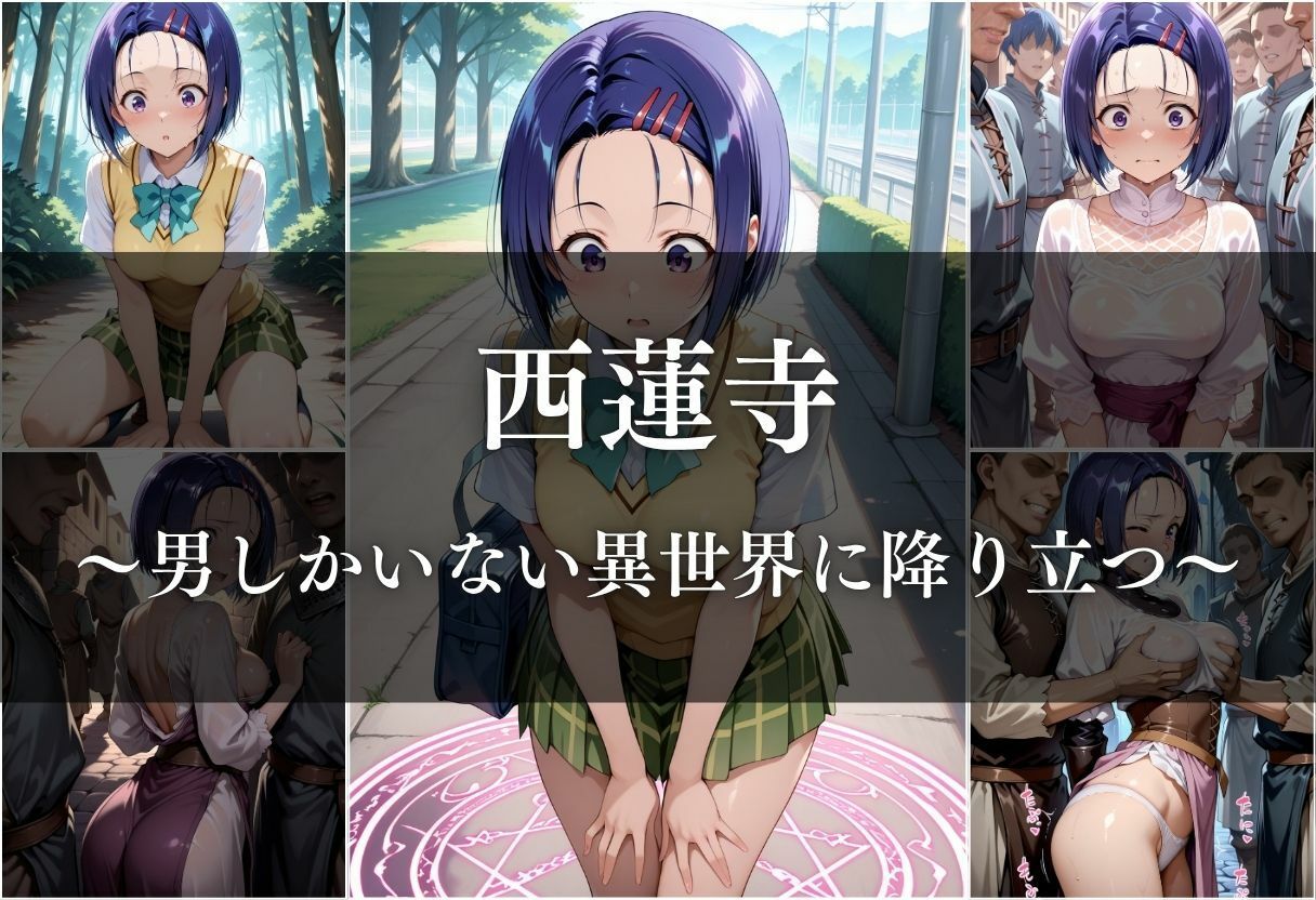 異世界転生したら女がいない世界で性処理係になる話〜小手川＆西蓮寺〜 サンプル7ページ目