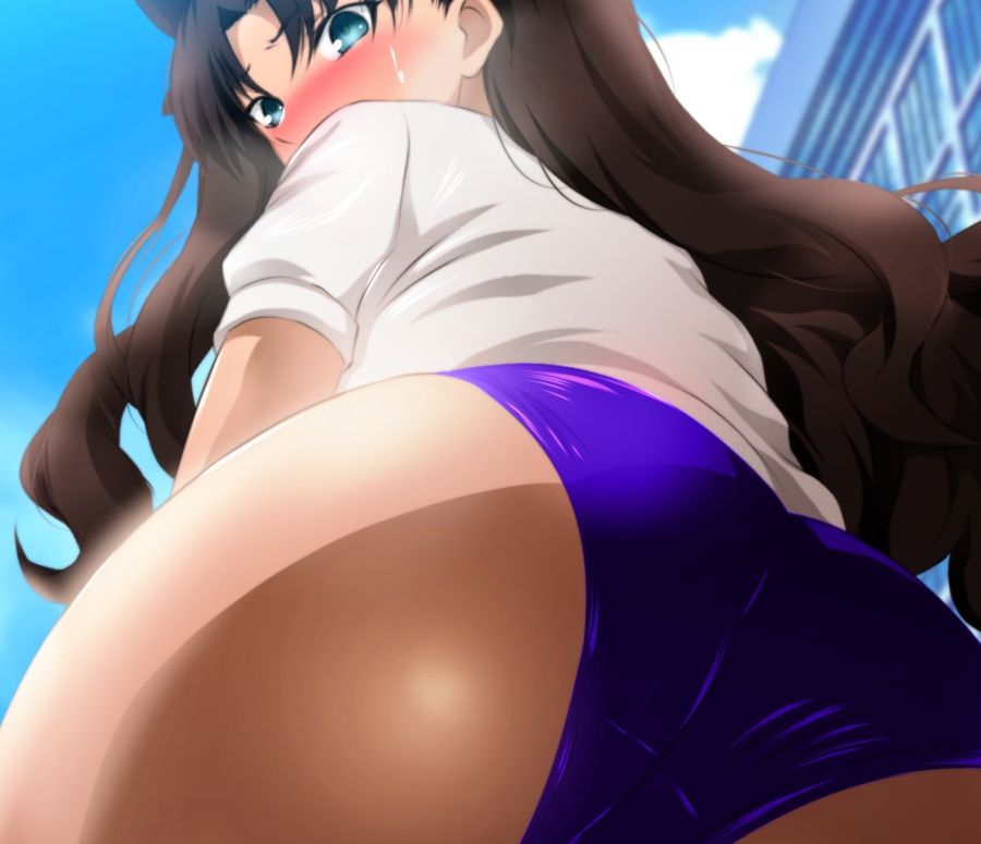 体操服巨大化遠◯ サンプル2ページ目