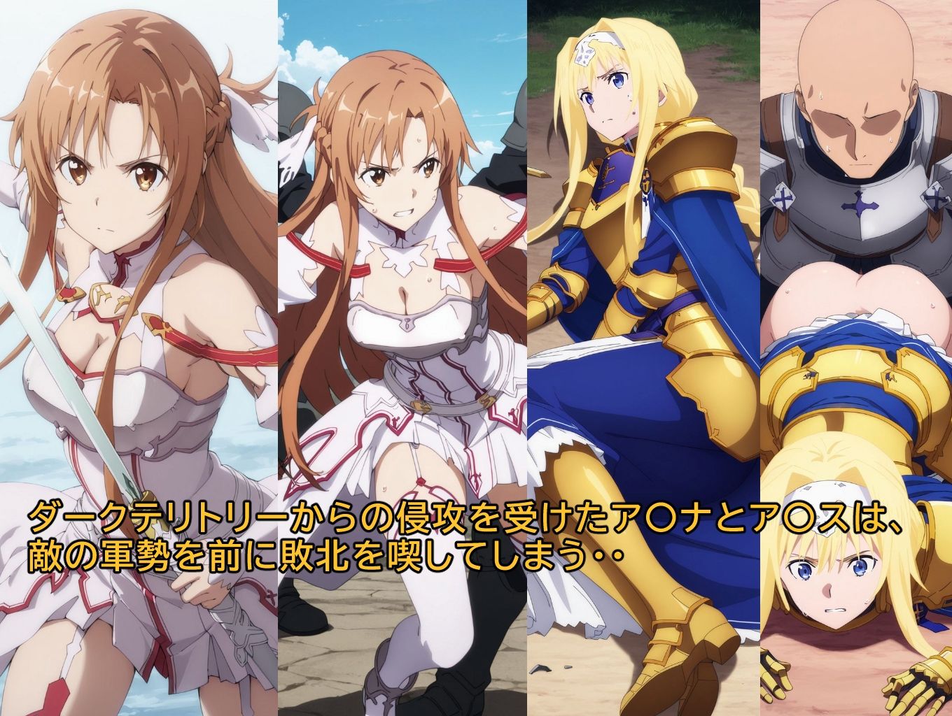 闇からの侵攻 サンプル1ページ目