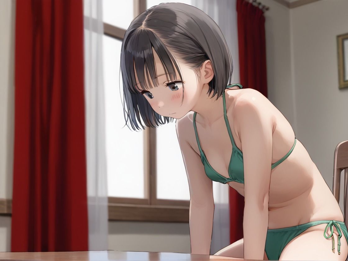 見て  挿れて  つるぺた少女の日常  〜義妹と秘密のお泊り会〜 サンプル6ページ目