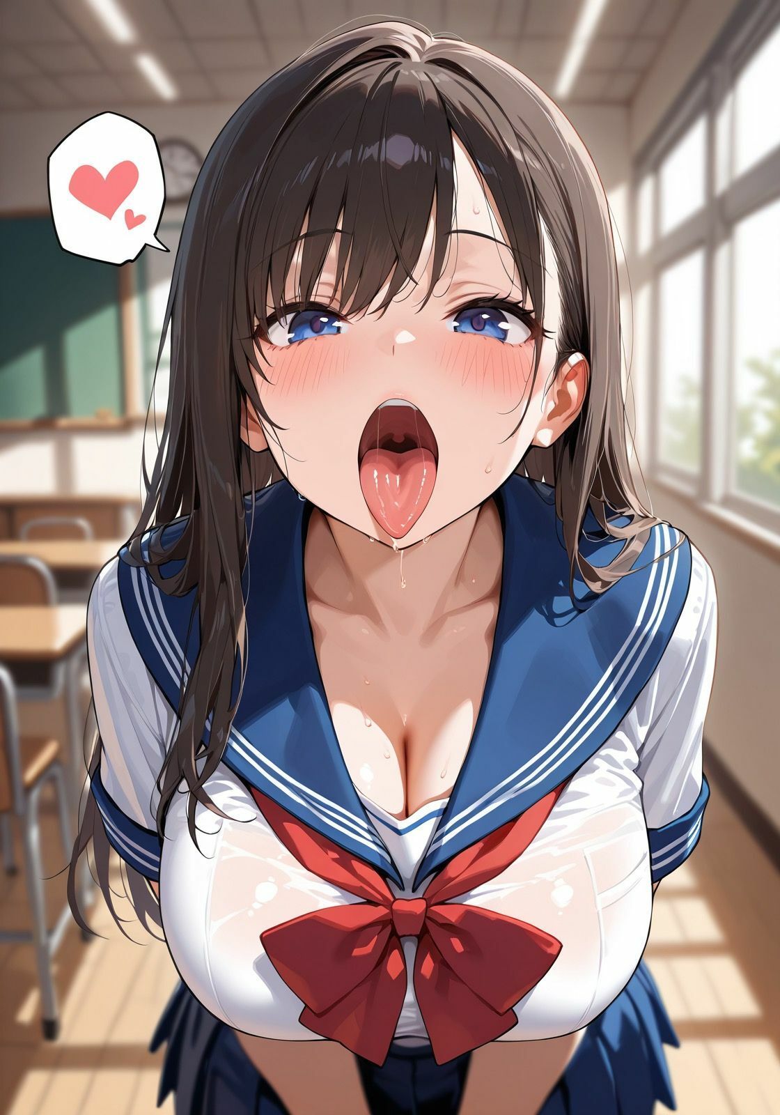 俺の妹がこんなに巨乳なわけがない  近親相姦×制服×巨乳 サンプル1ページ目