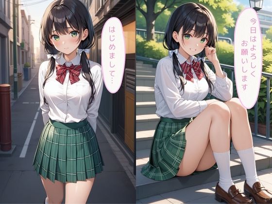 同級生では物足りない美少女J〇が放課後にパパ活！〜清楚JK編〜 サンプル2ページ目