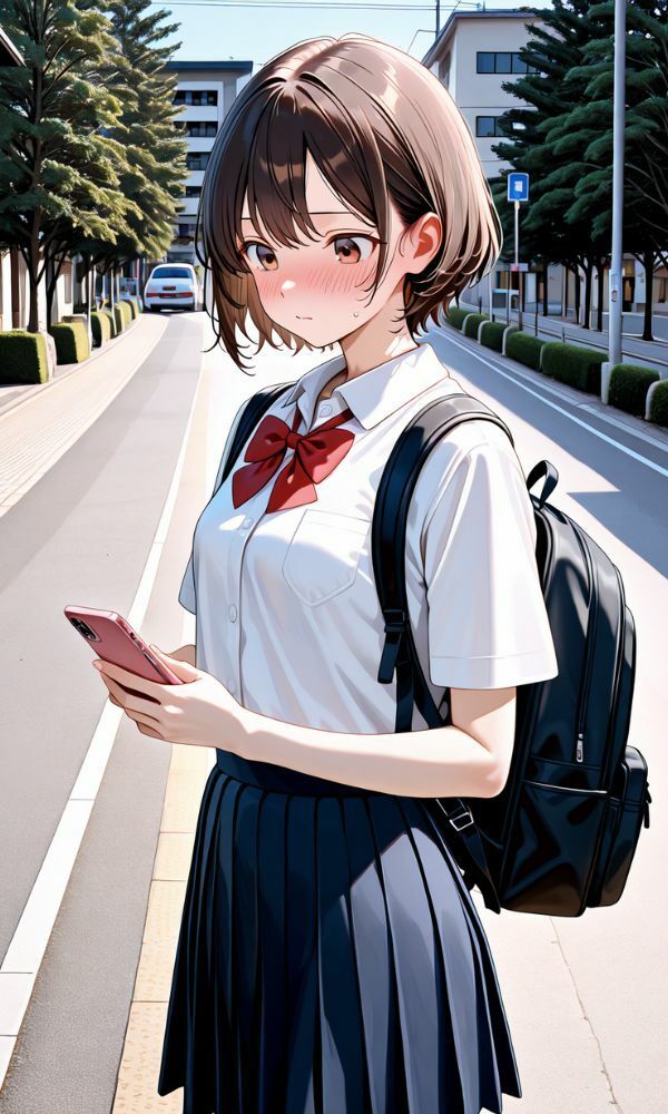 クラス美女が野外中出し  〜どんな場所でも開放的なS◯X〜 サンプル1ページ目