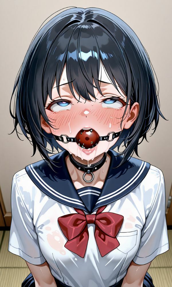 女子校生を集団レ●プで孕み落ち サンプル2ページ目