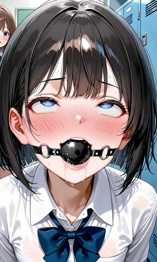 女子校生を集団レ●プで孕み落ち サンプル3ページ目