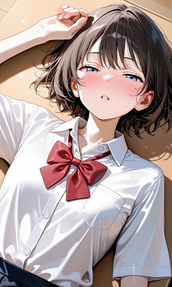 女子校生を集団レ●プで孕み落ち サンプル10ページ目