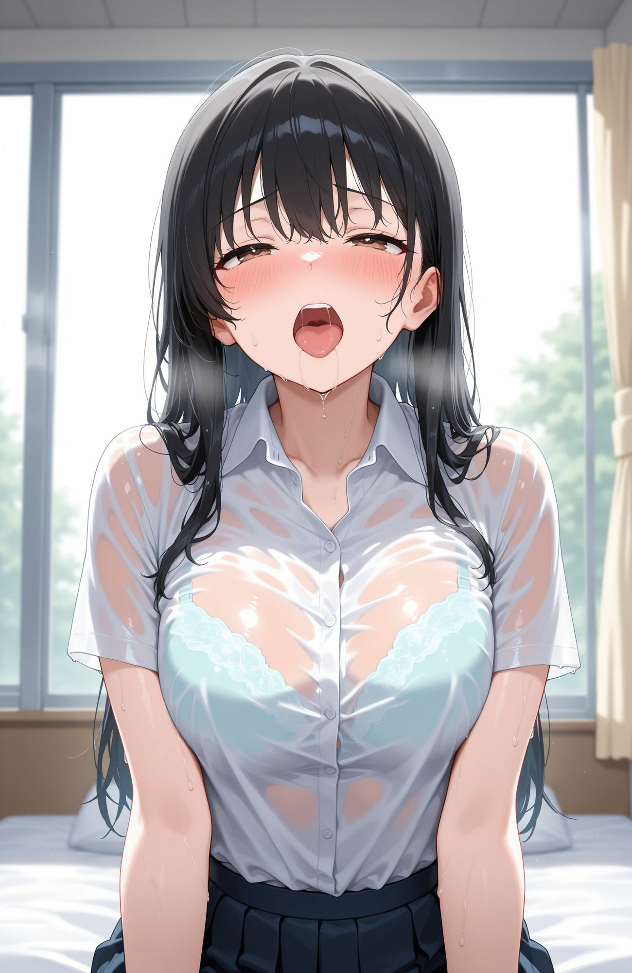 女子校生の放課後中出しセックス サンプル4ページ目