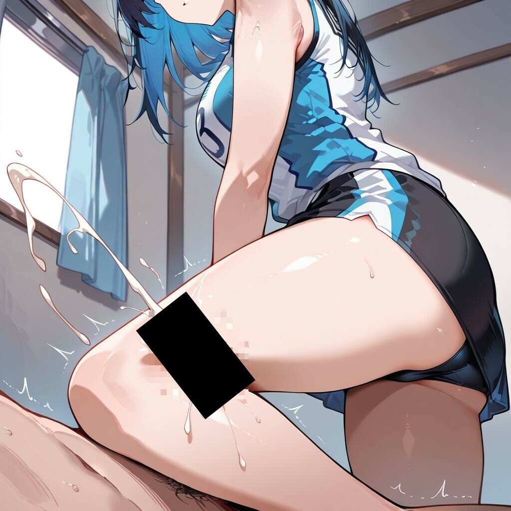 生脚（な・ま・あ・し）で気持ちよくされちゃった サンプル6ページ目
