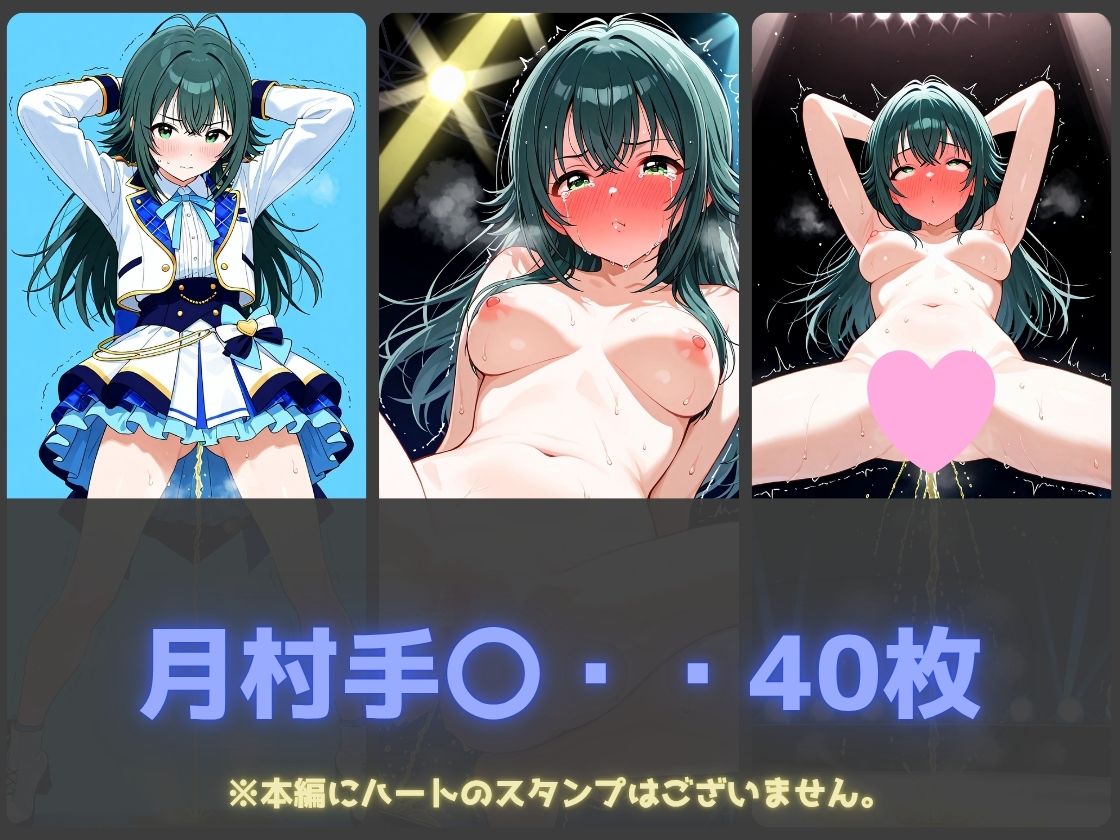 ガニ股放尿ヒロインズ〜学〇ス編〜 サンプル2ページ目