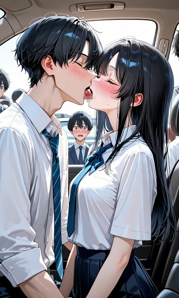 私は一日中、犯●れる。 サンプル1ページ目