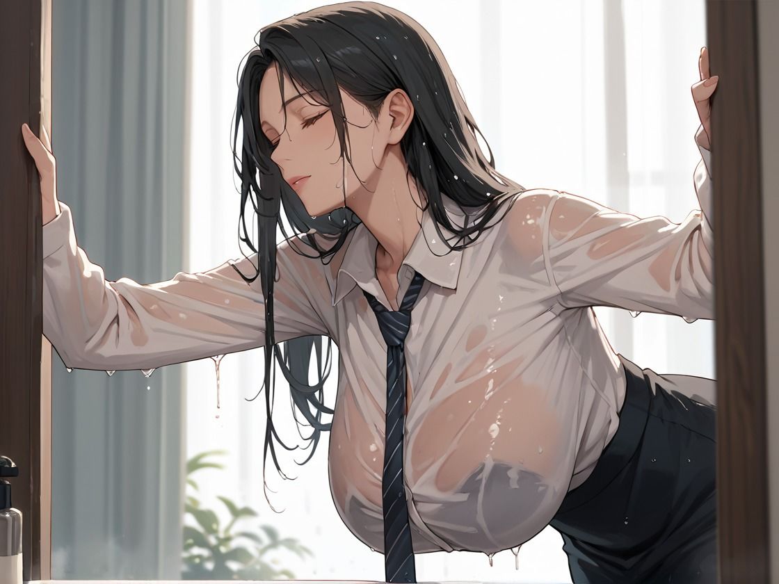 Hカップの淫乱女子校生が先生たちに次々に寝取られる サンプル1ページ目
