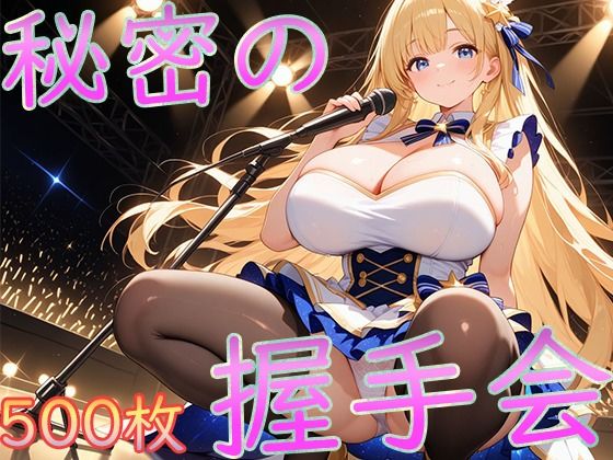 秘密の握手会