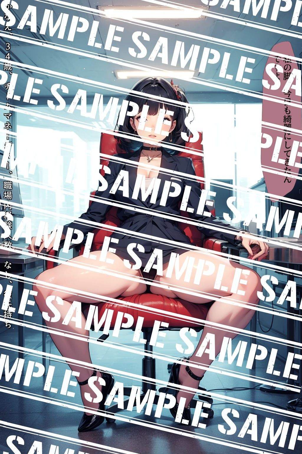 年下女上司のパンチラは、ダメな僕への唯一のご褒美 vol.2 サンプル2ページ目
