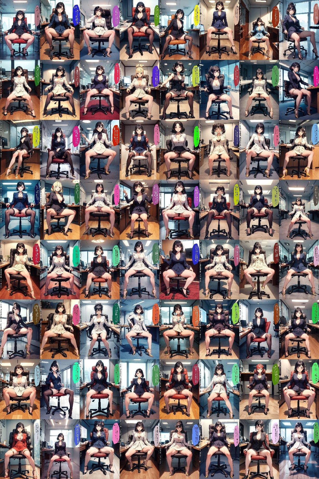 年下女上司のパンチラは、ダメな僕への唯一のご褒美 vol.2 サンプル9ページ目
