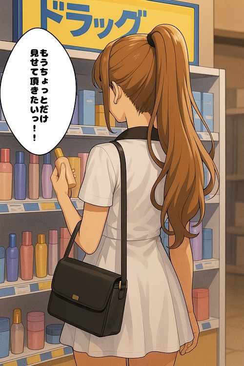 『カメラの向こうの彼女たち。』〜覗き見風フェチ作品集〜 サンプル1ページ目