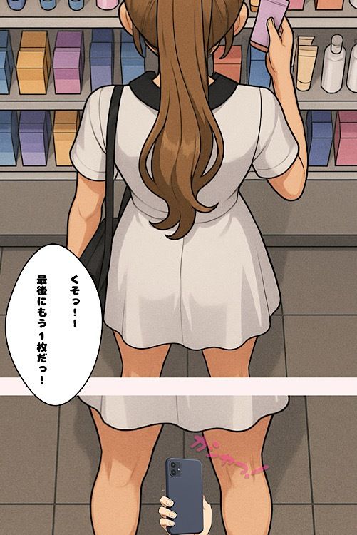 『カメラの向こうの彼女たち。』〜覗き見風フェチ作品集〜 サンプル2ページ目