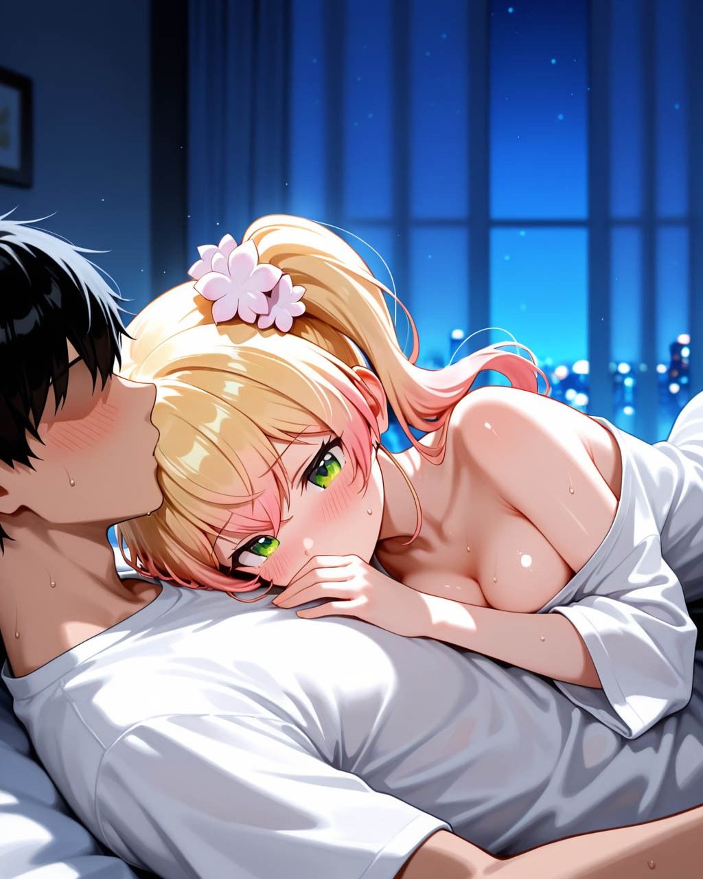 ね〇ちとおうちで種付けセックス サンプル2ページ目