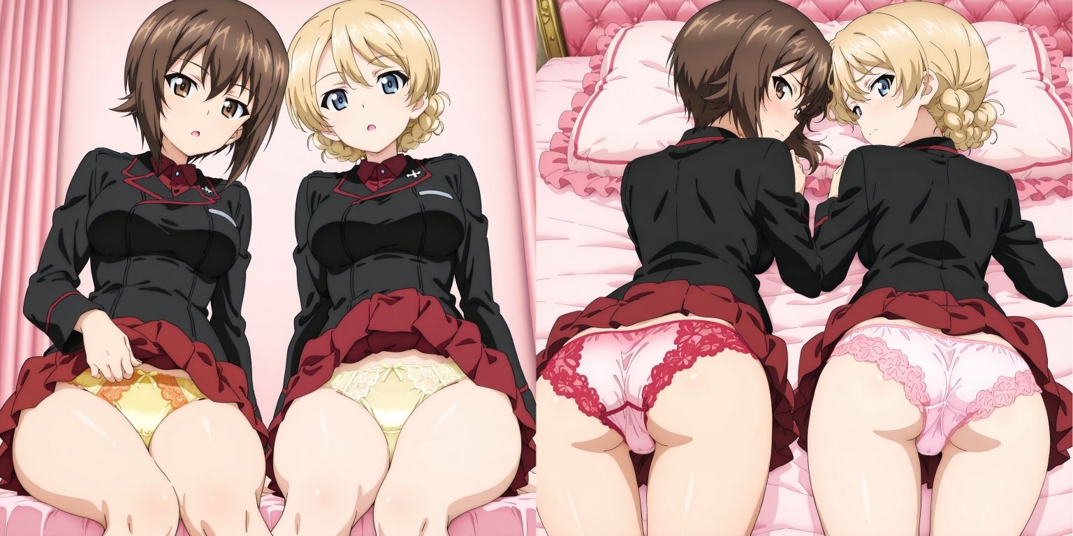 戦車道のパンツ2 サンプル3ページ目