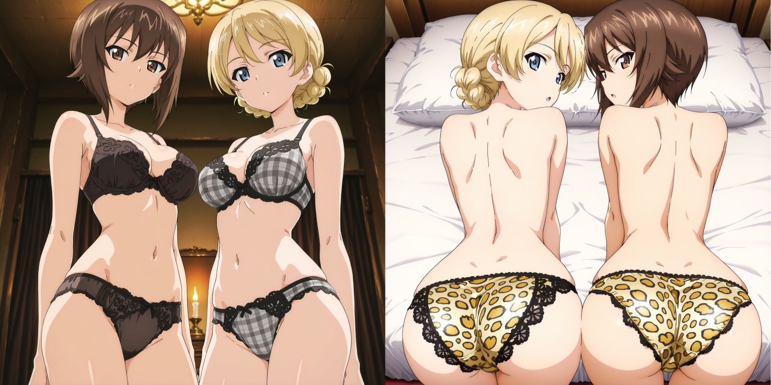 戦車道のパンツ2 サンプル6ページ目