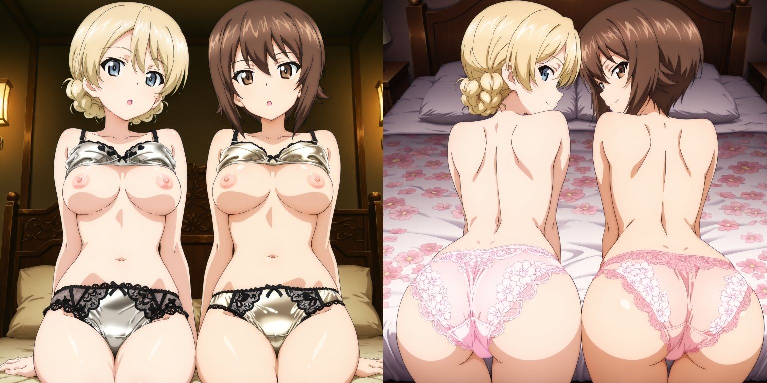 戦車道のパンツ2 サンプル7ページ目