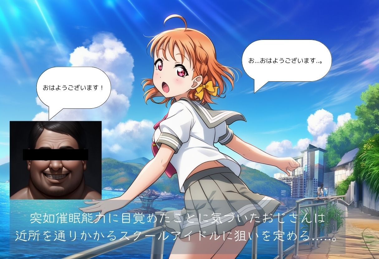 ラブ●イブ！サンシャイン！！〜洗脳レ●プ サンプル1ページ目