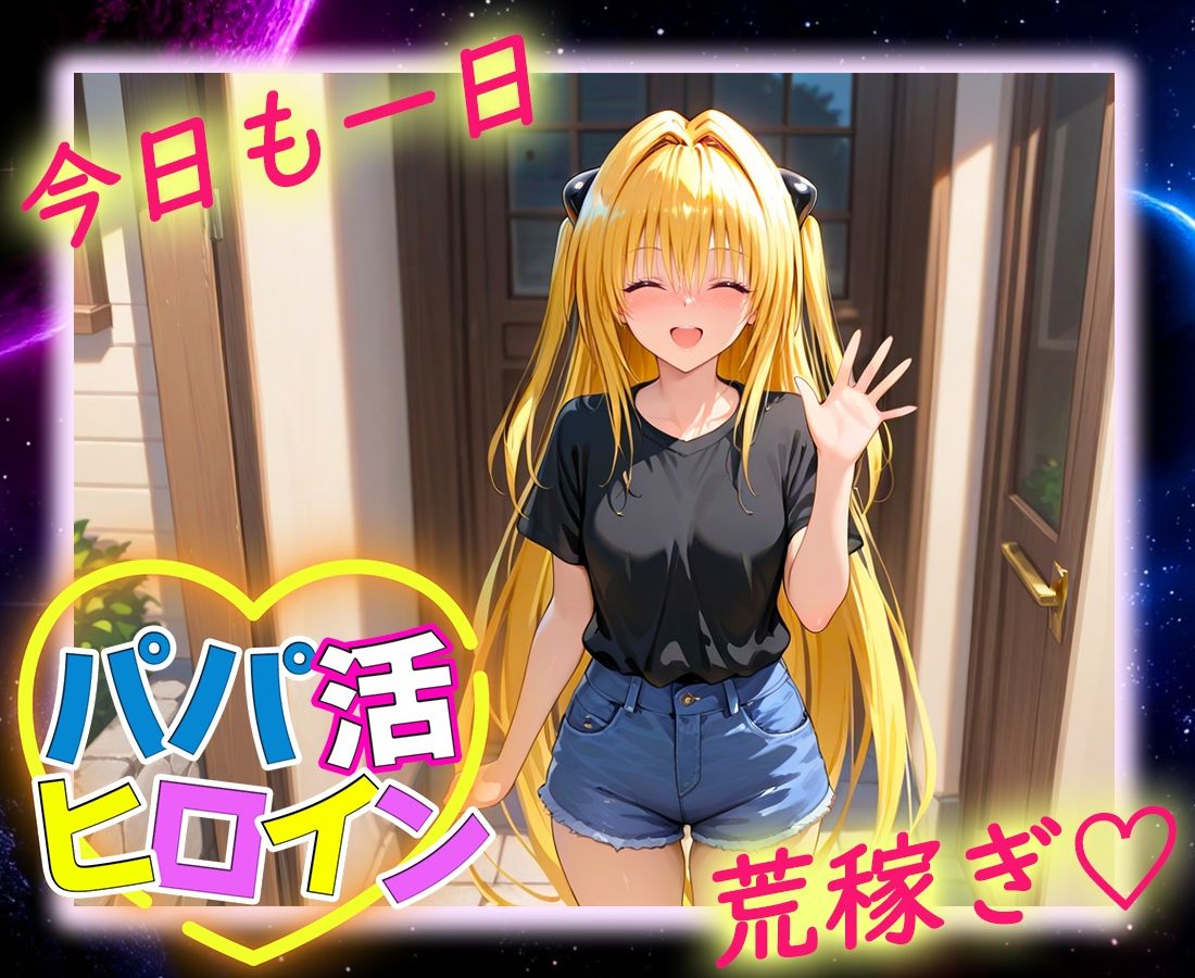 パパ活ヒロイン 〜今日もマンコで稼ぎます〜  ヤ〇編 サンプル9ページ目