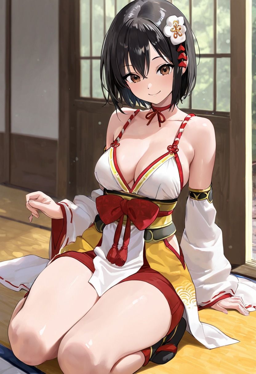 戦国コスプレ美女調教孕ませ サンプル1ページ目