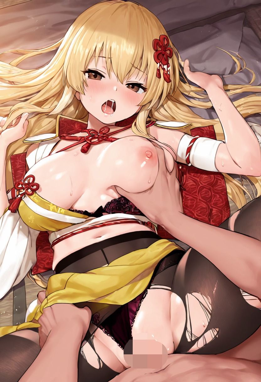 戦国コスプレ美女調教孕ませ サンプル7ページ目