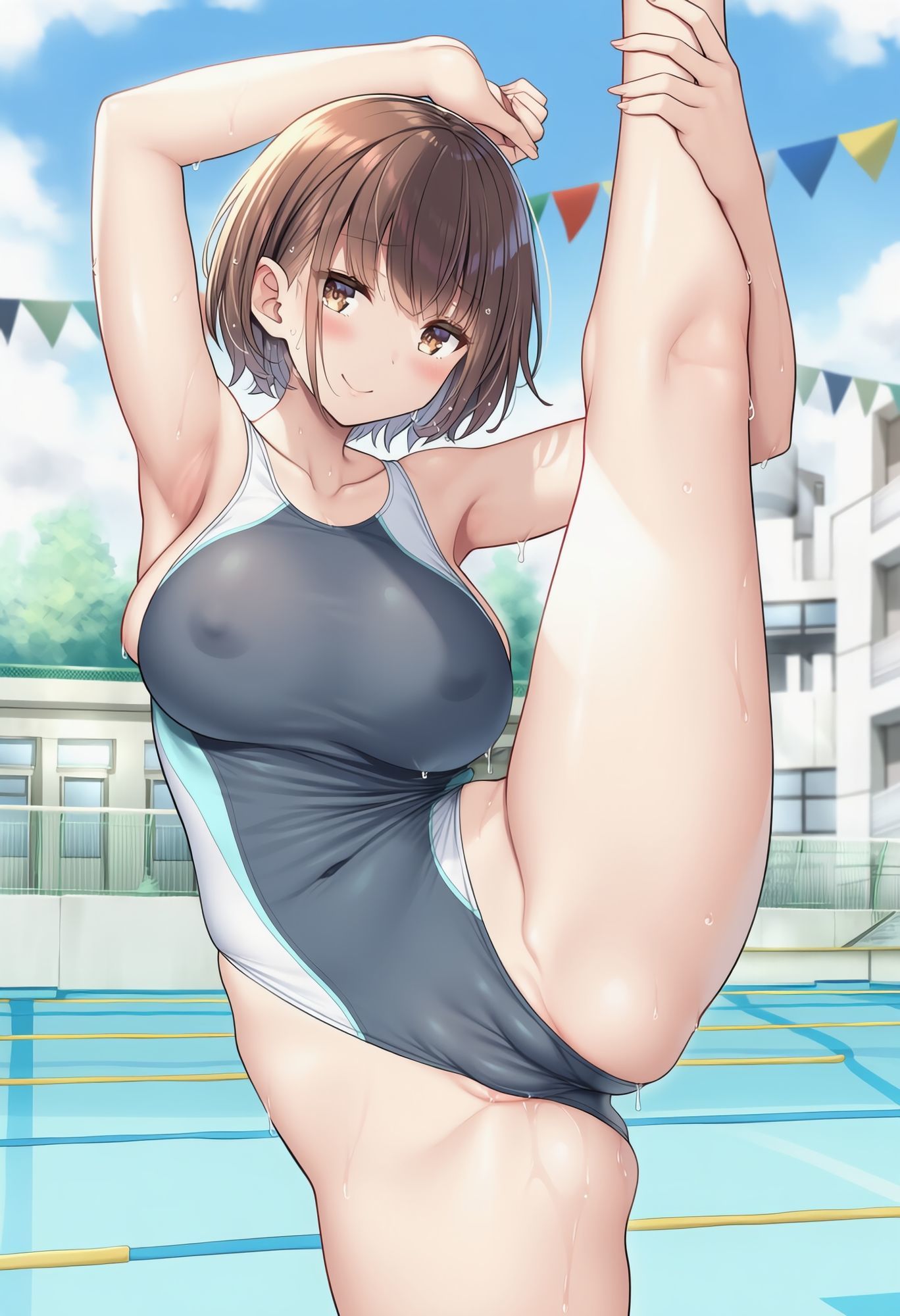 クラスで一番可愛い女の子の恥ずかしい聖水！ サンプル5ページ目