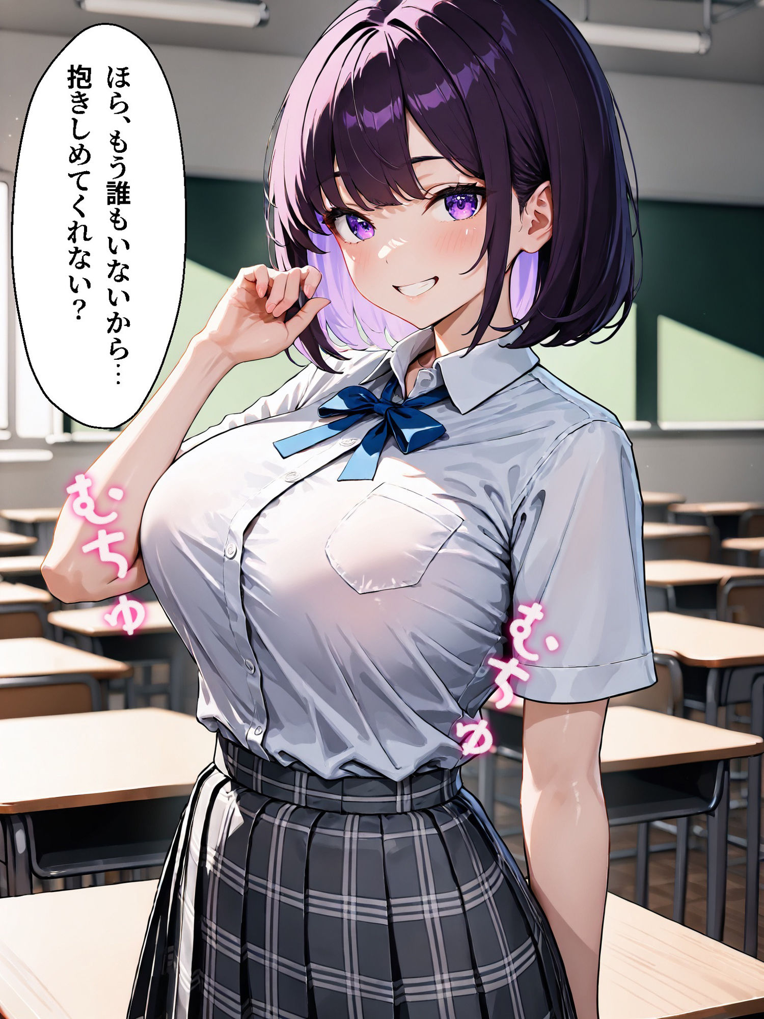 放課後セフレ 桜井りな サンプル2ページ目