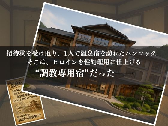 調教温泉宿 性処理ペットNo.7 ハン〇ック サンプル2ページ目