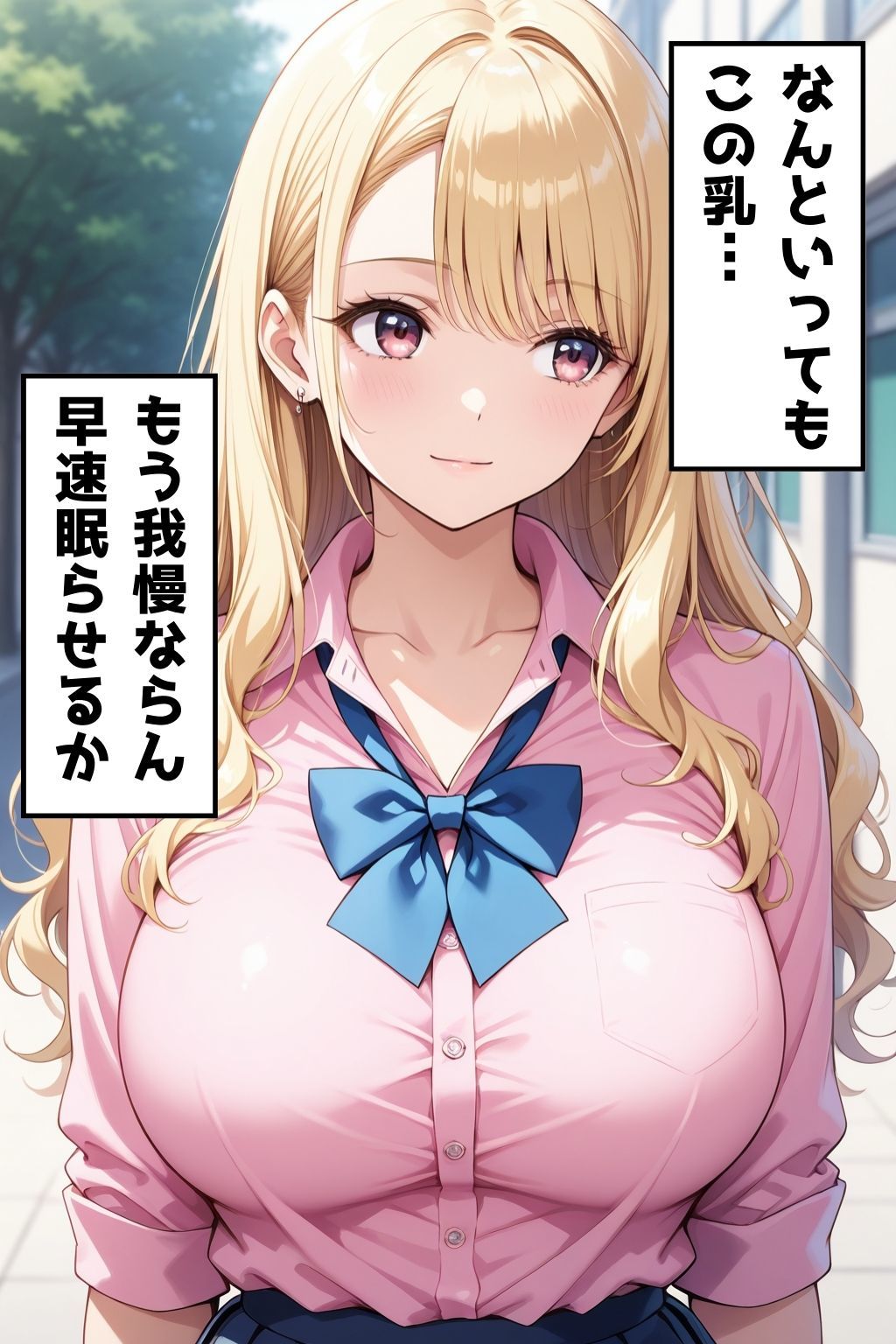 理解らせ屋vol.2〜巨乳ギャル女〇〇生を理解らせた〜 サンプル4ページ目