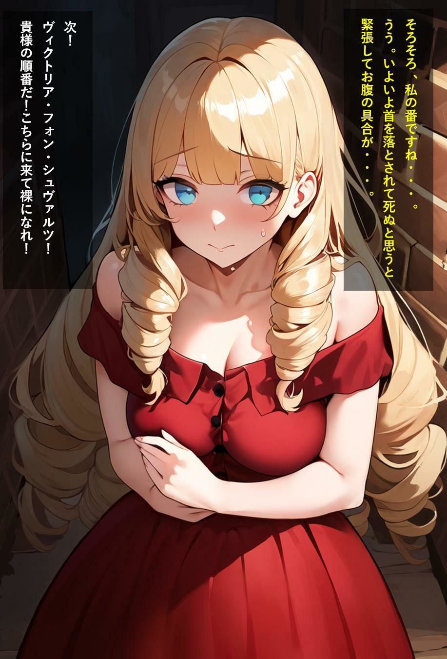 王女派粛清譚その 10 サンプル2ページ目