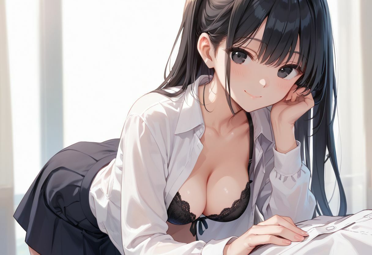 隣に住んでるお姉さんに危険日中出し調教えっち（はーと） サンプル2ページ目