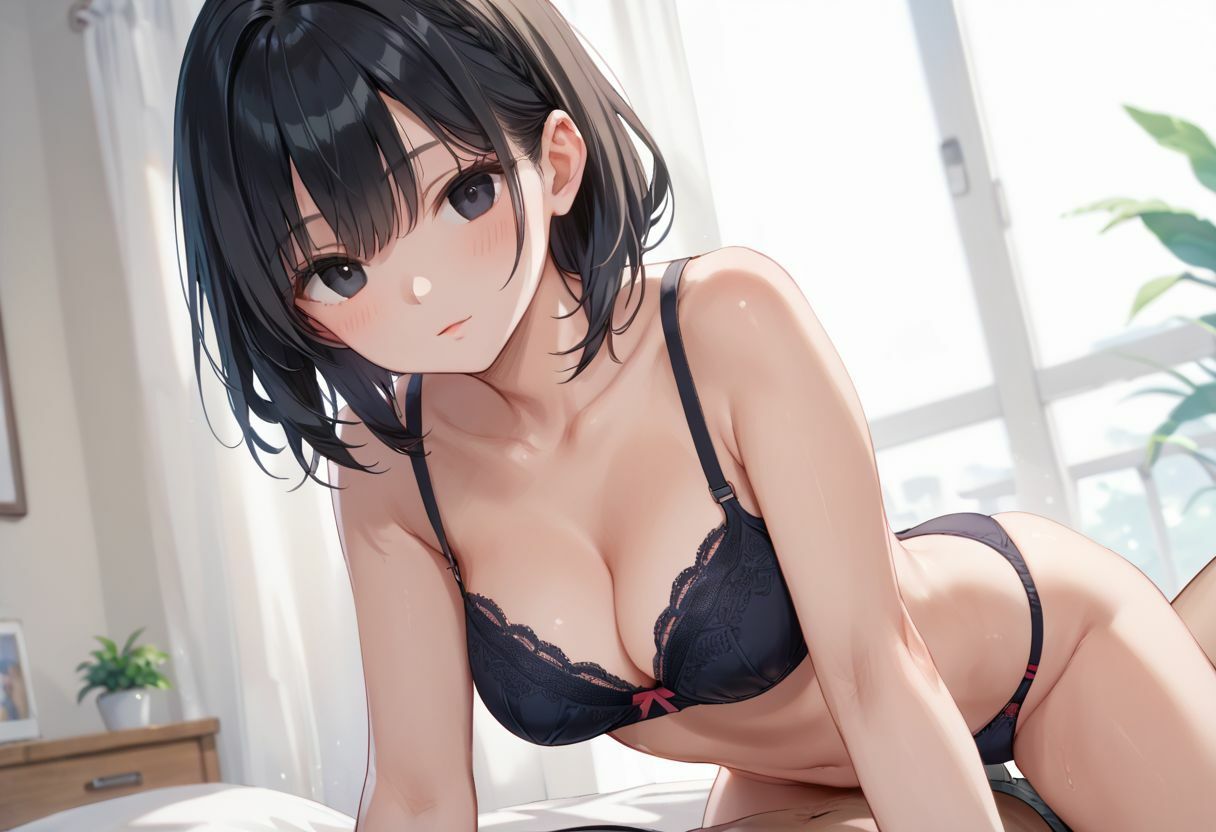 ニーハイもっちり太もも 先輩の彼女を寝取りSEX サンプル4ページ目