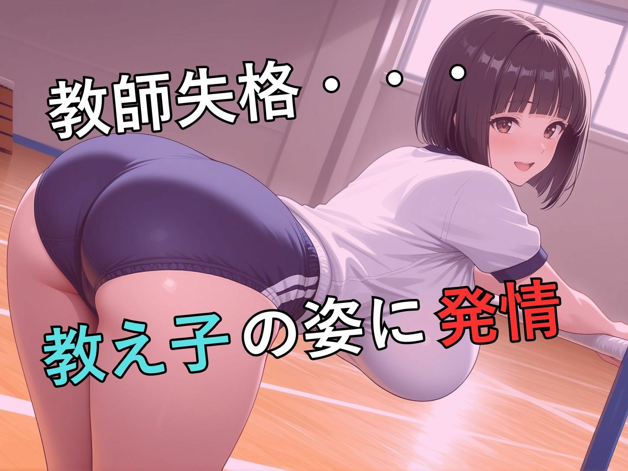 生徒に体操着で迫られて何度も中出しセックス  逢坂凛 サンプル2ページ目