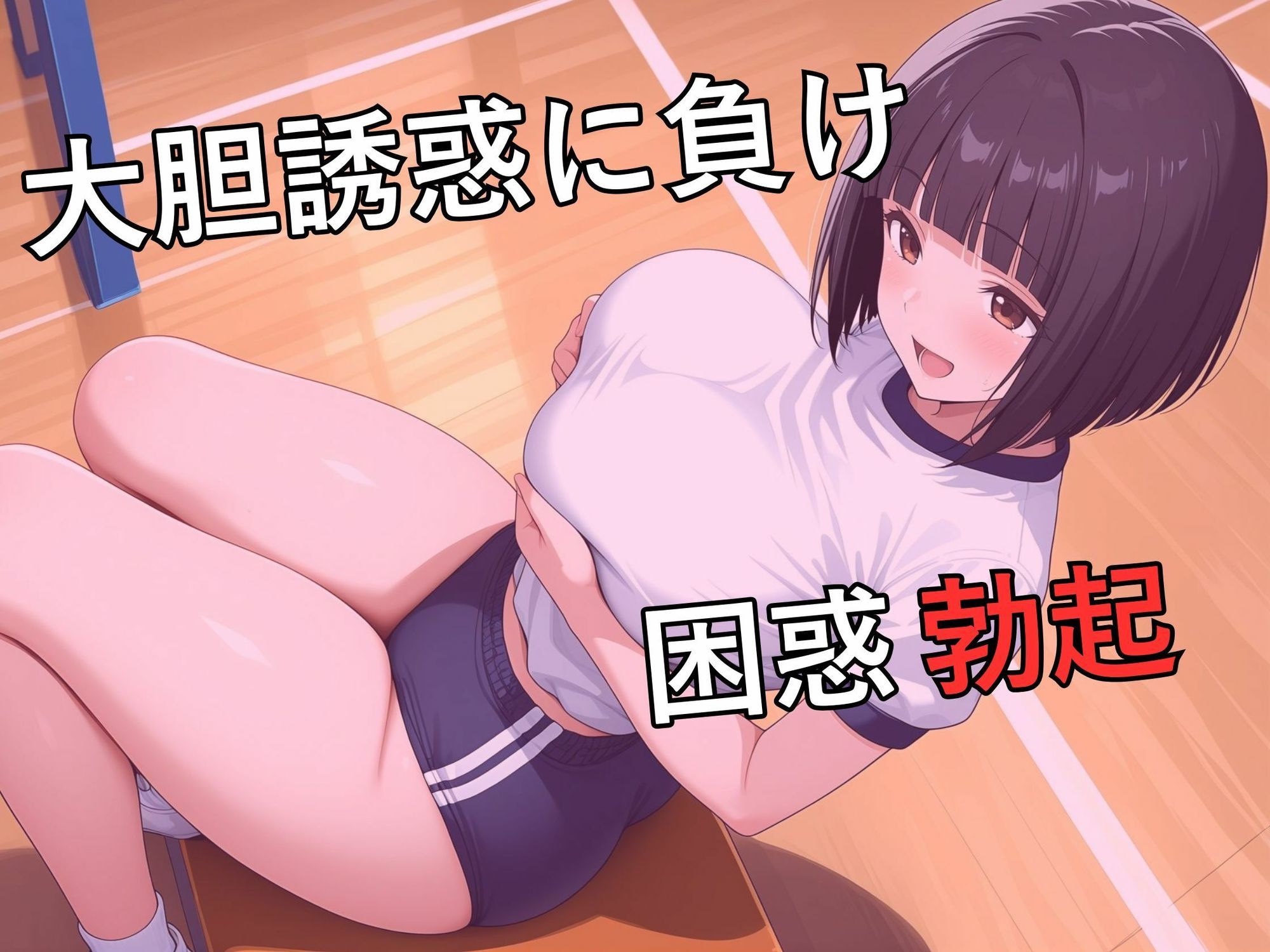 生徒に体操着で迫られて何度も中出しセックス  逢坂凛 サンプル3ページ目