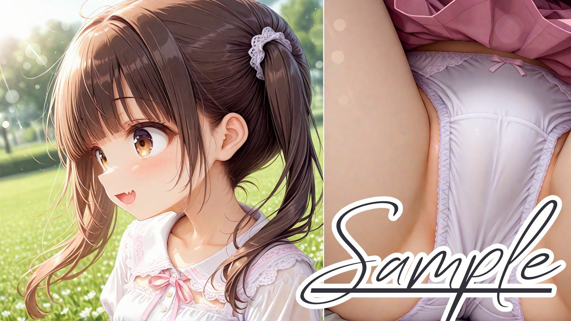 私服＆濡れパンツコレクション サンプル2ページ目