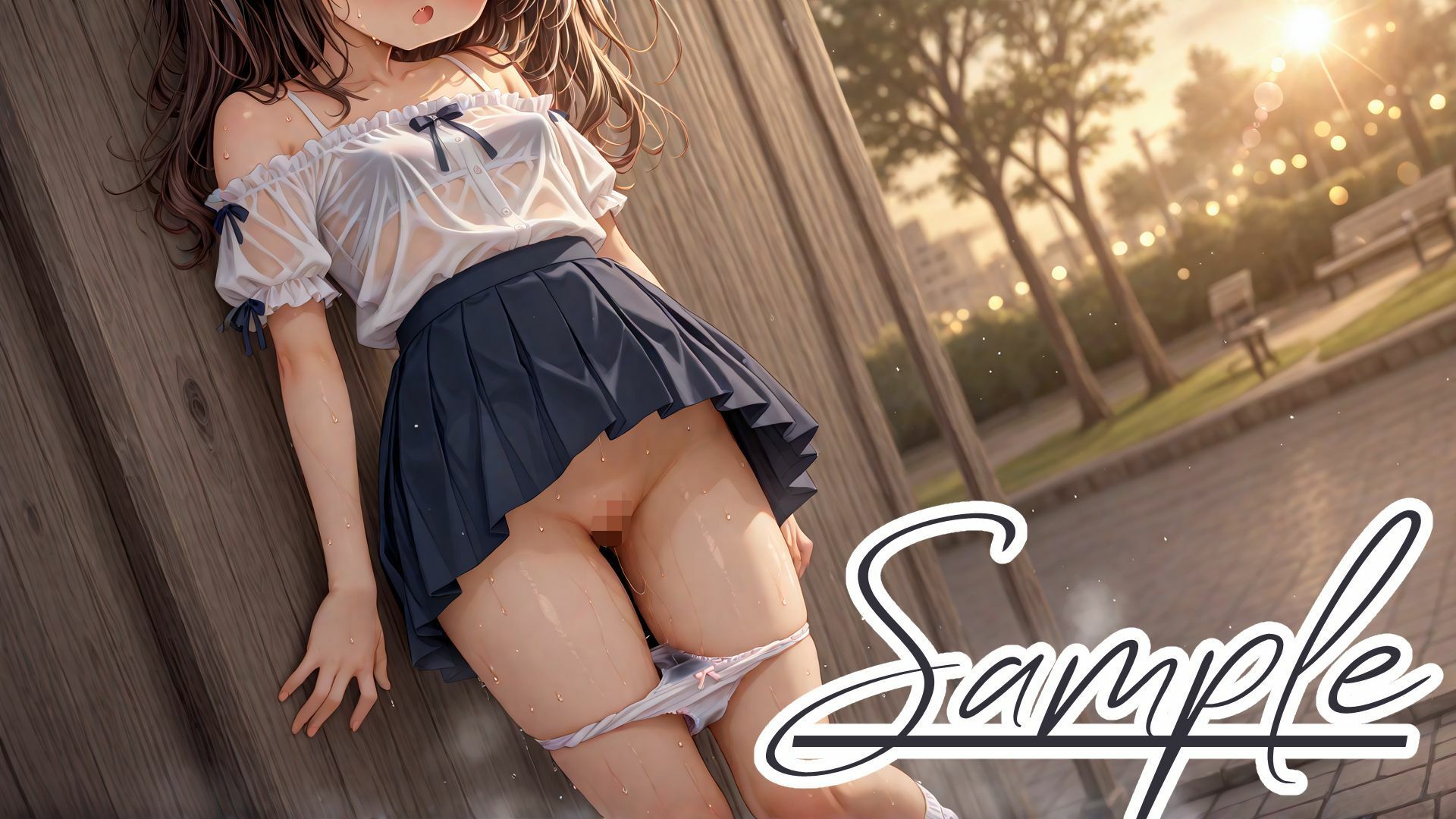 私服＆濡れパンツコレクション サンプル8ページ目