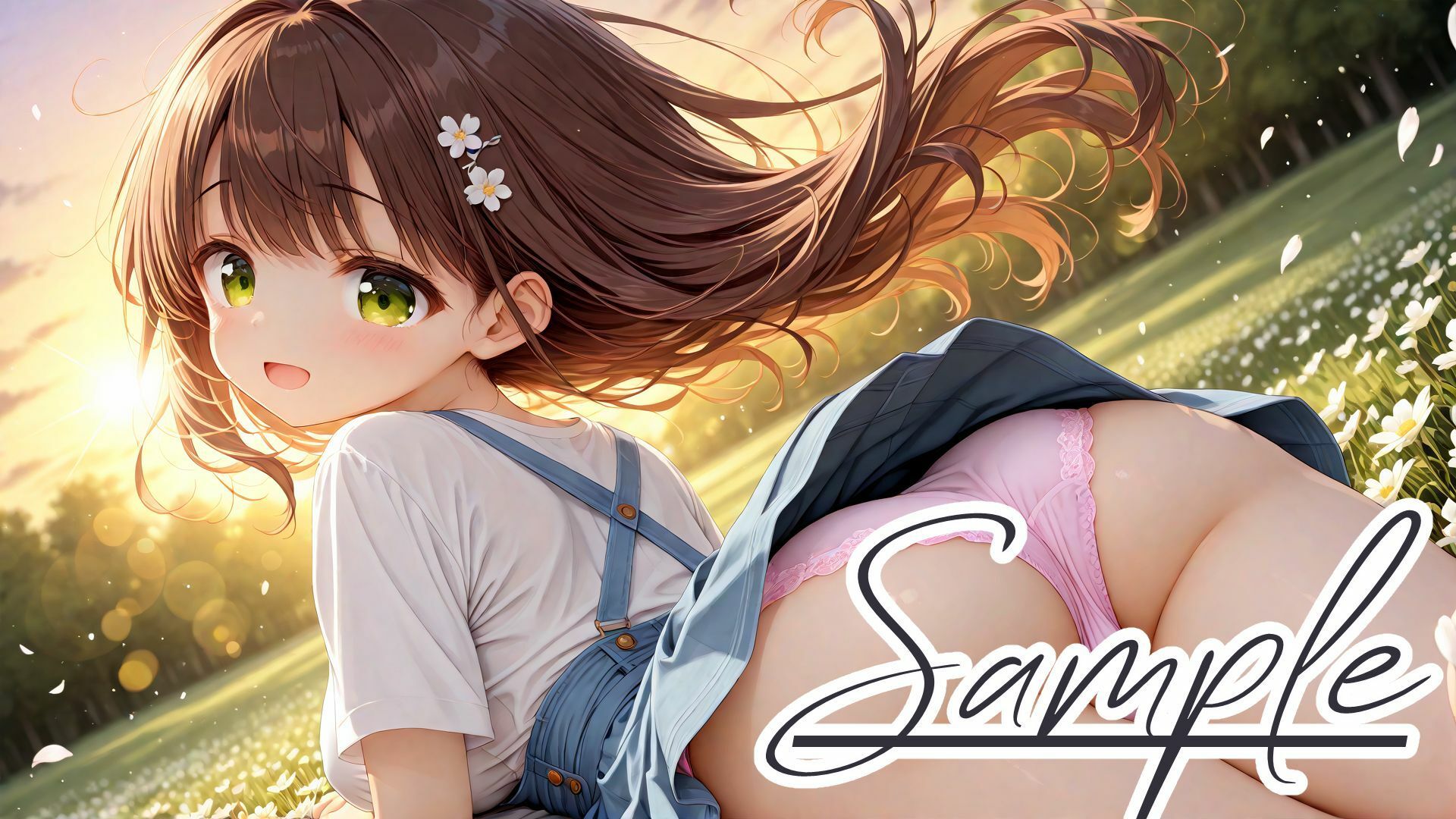 私服＆濡れパンツコレクション サンプル10ページ目