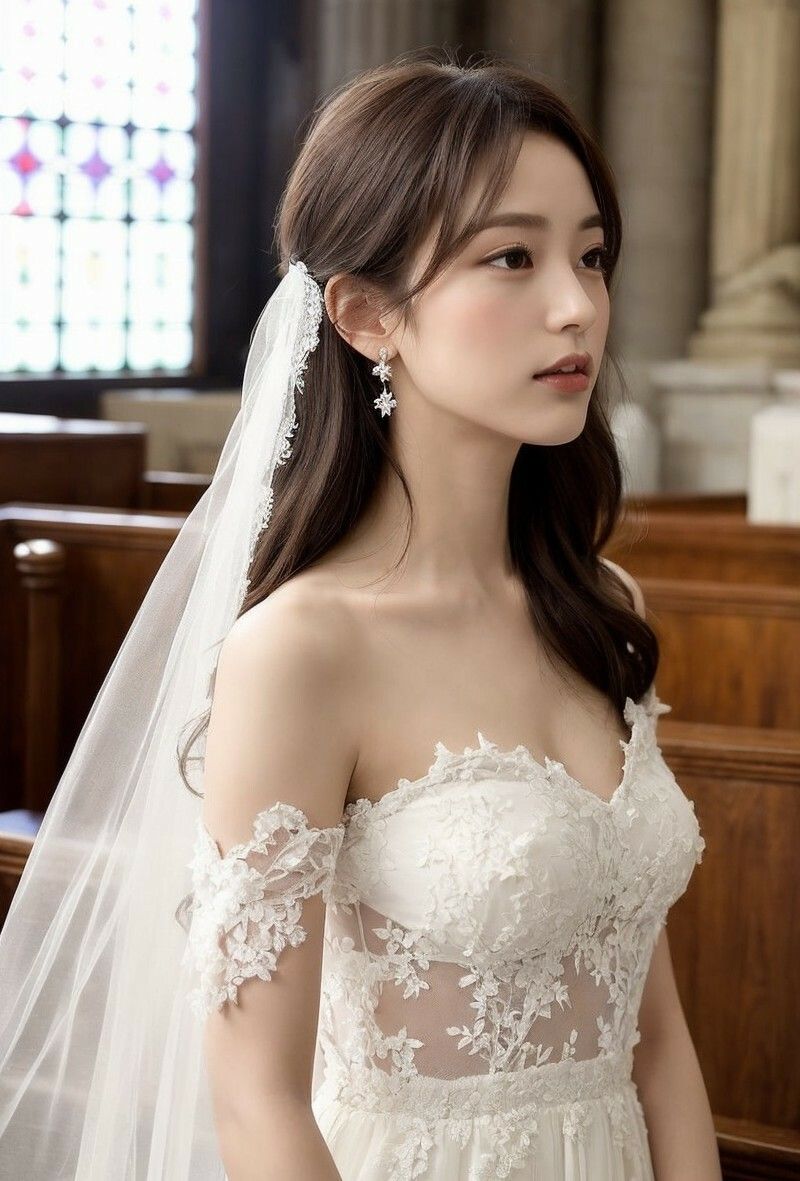 【美女名録】vol4.17  白い約束──その夜に永遠を誓う  200枚【AIグラビア写真集】 サンプル8ページ目