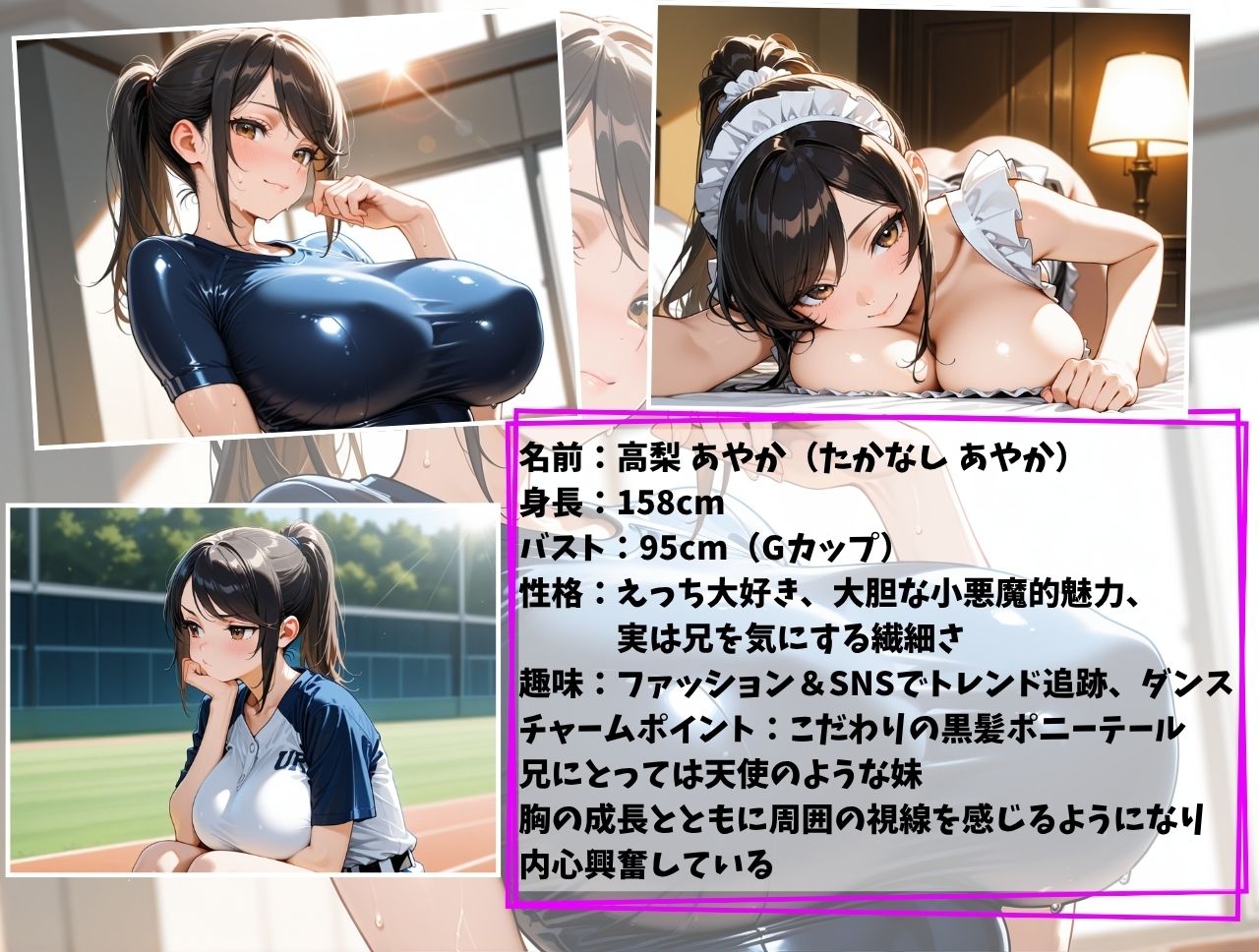 爆乳妹ちゃんはキモデブ教師チンポにメロメロ サンプル2ページ目