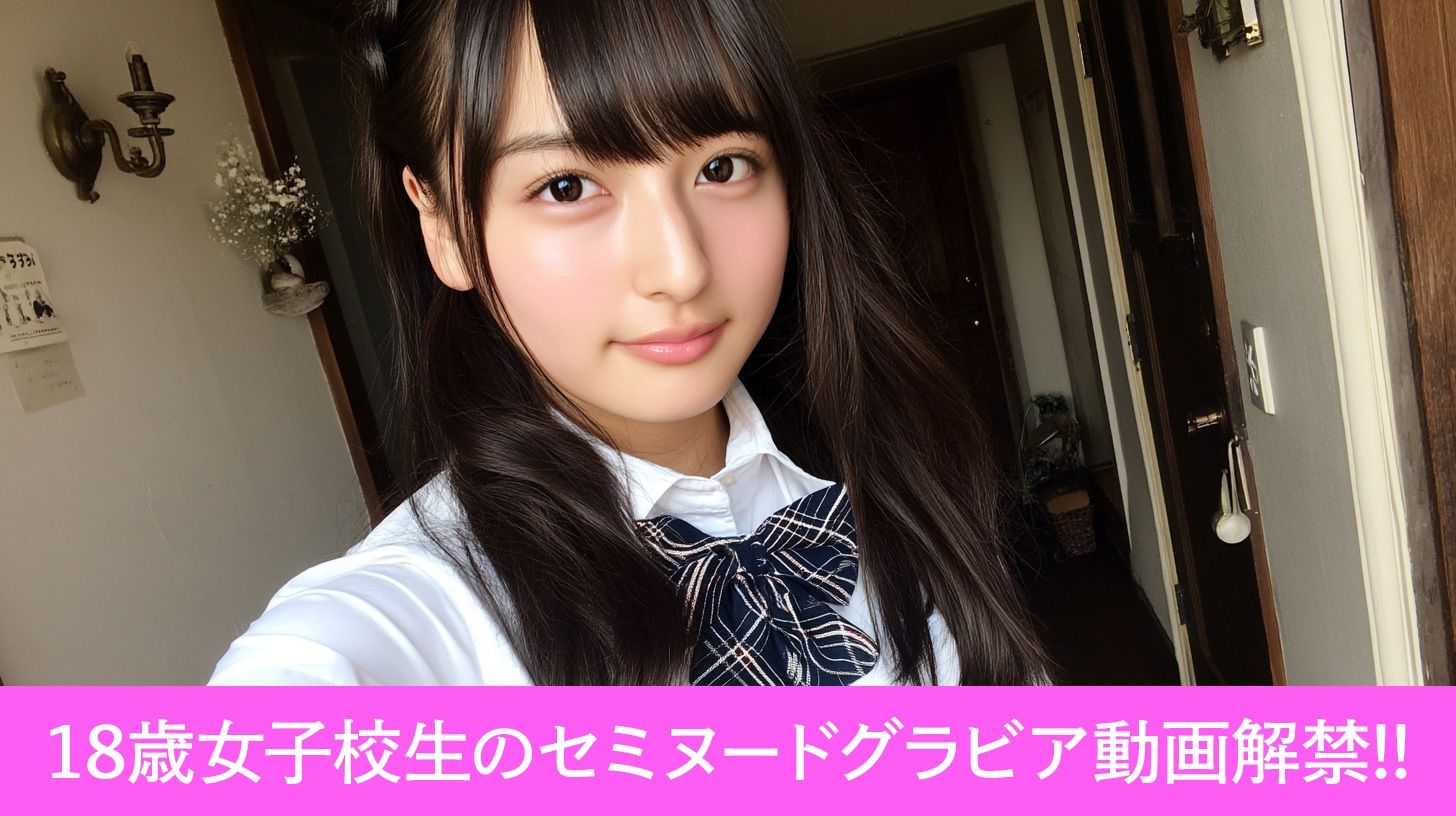 【セミヌードグラビア】女子校生Kei（18） サンプル1ページ目
