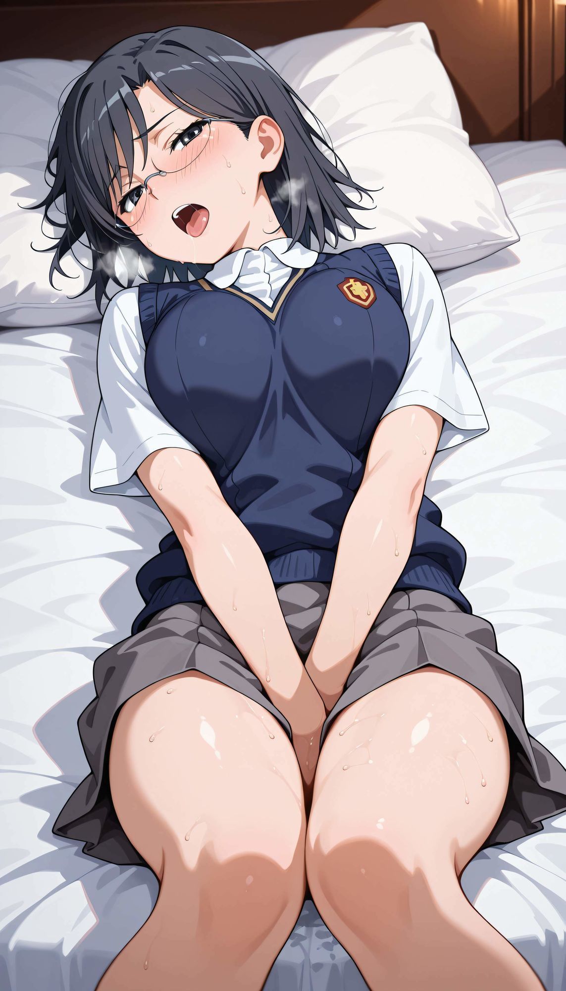 『固法美偉（超電磁砲）』のエッチなシーン500枚！（寝取られあり） サンプル2ページ目