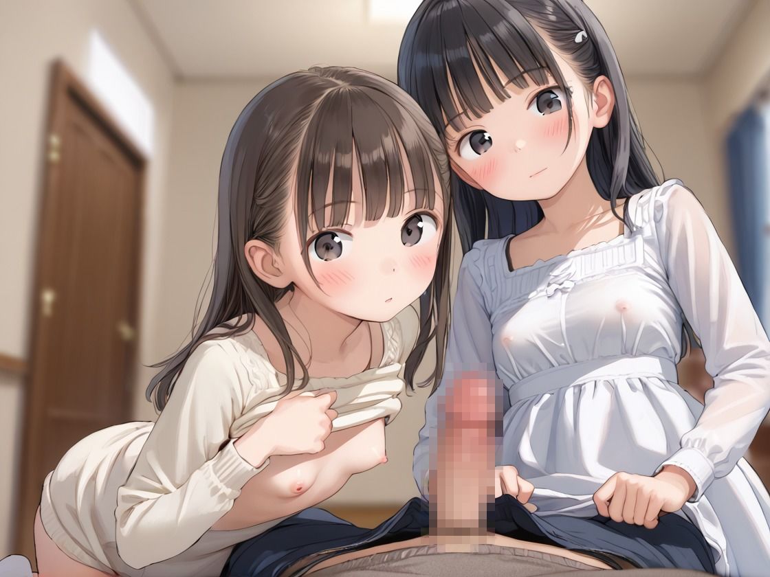 触れて  濡らして  つるぺた少女の日常  〜義妹と僕のえっちな夏休み2〜 サンプル8ページ目
