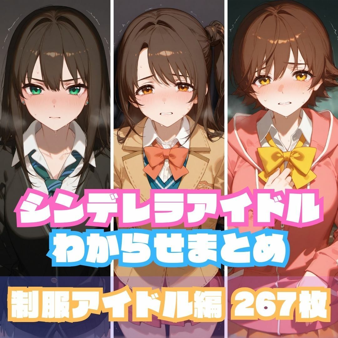 シンデレラアイドルわからせまとめ総集編 サンプル1ページ目