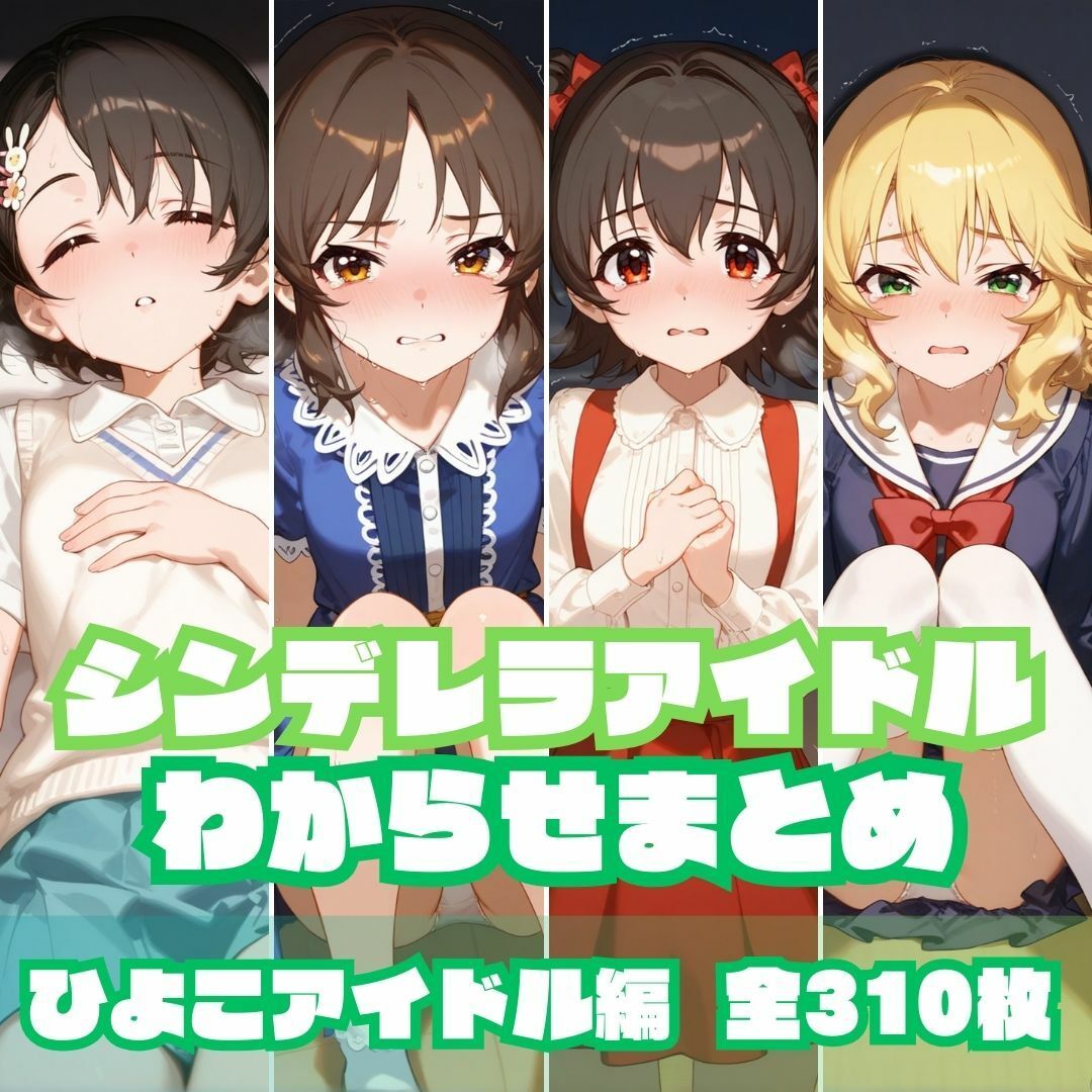 シンデレラアイドルわからせまとめ総集編 サンプル4ページ目